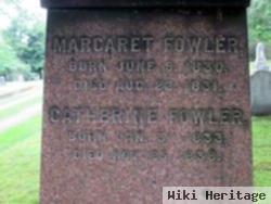 Margaret Fowler