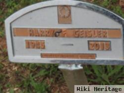 Harry F Geisler