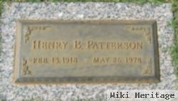 Henry B. Patterson