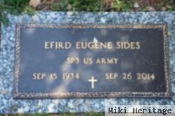 Rev Efird Eugene "gene" Sides