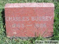 Charles Oliver Busbey