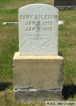 Baby Asleson