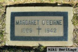 Margaret O'beirne