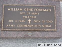 William Gene Foreman