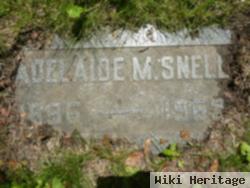 Adelaide M. Snell