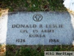 Donald R. Leslie