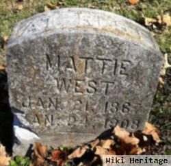 Mattie West