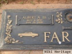 Albert Austin Farrar, Iii