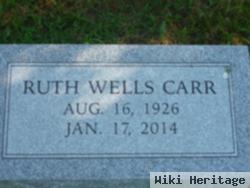 Jessie Ruth Wells Carr