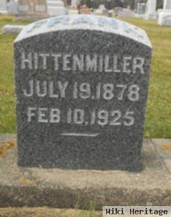 Frank Hittenmiller