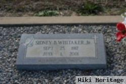 Sidney B Whitaker, Jr