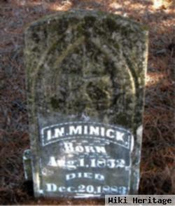 Isaac M. Minick