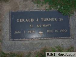 Gerald J "red" Turner