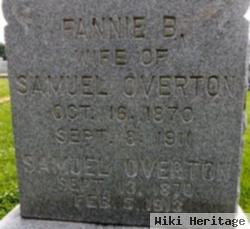 Fannie Bell Reynolds Overton