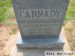 William Matthew Cannady