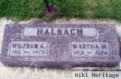 Martha Falk Halbach