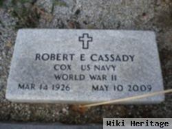 Robert E. "bob" Cassady