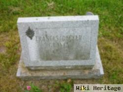 Frances L Decker Graves