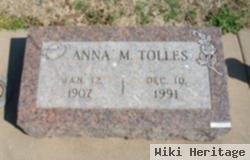 Anna M. Tolles