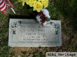 David D Mcinnis