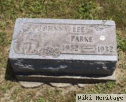 John Lee "johnny" Parke