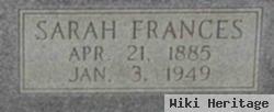 Sarah Frances Casey Franklin