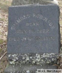 Simmons Robinson