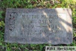 Mattie Murphy Hudson