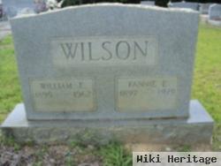 William E Wilson