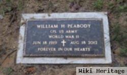 William Herbert "bill" Peabody