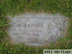 Oscar D Rivard