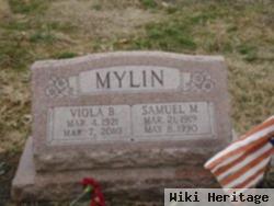 Samuel M Mylin