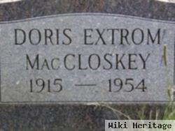 Doris Extrom Mccloskey