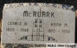 George W Mc Ruark