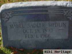 Mabel Sadler Medlin