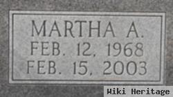 Martha Ann Moore