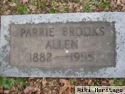 Pary/parrie M Brooks Allen