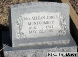 Allean Jones Montgomery