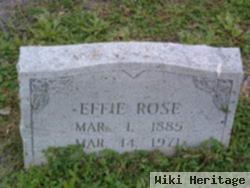 Effie Rose