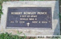 Robert Rowley Pence