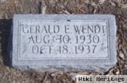 Gerald E. Wendt