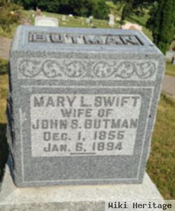 Mary L Swift Butman