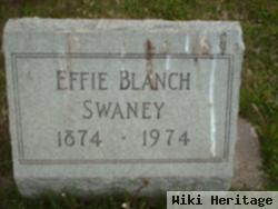 Effie Blanch Swaney