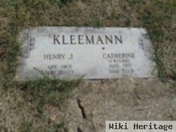 Catherine O'rourke Kleemann