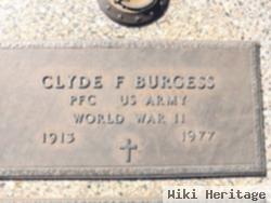 Clyde F. Burgess