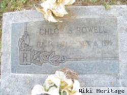 Chloe S. Rowell