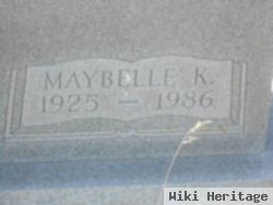 Maybelle K Risner Healey