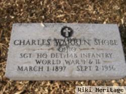 Charles Warren Shobe