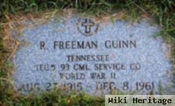 R Freeman Guinn