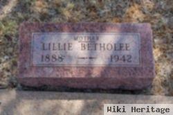 Lillie Betholie Oglesby